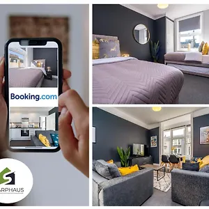  Apartment Cool & Comfortable Newly Refurbished Apartment By Sharphaus Short Lets & Serviced Accommodation Management United Kingdom