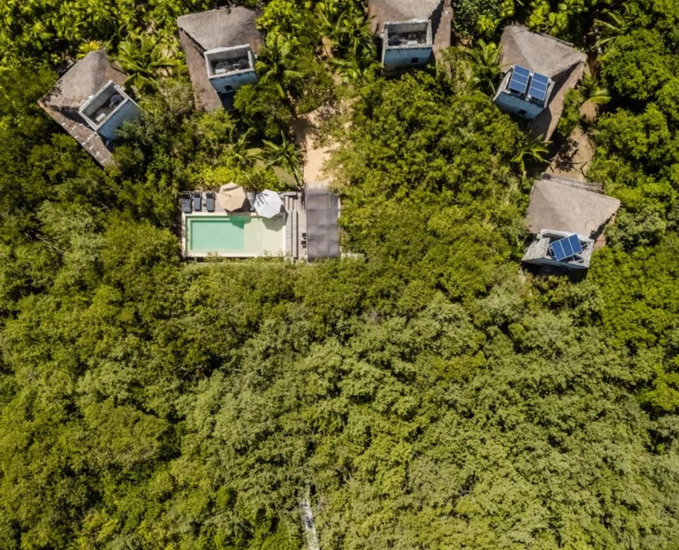 Gerendaház Vida Silvestre Villa Tulum