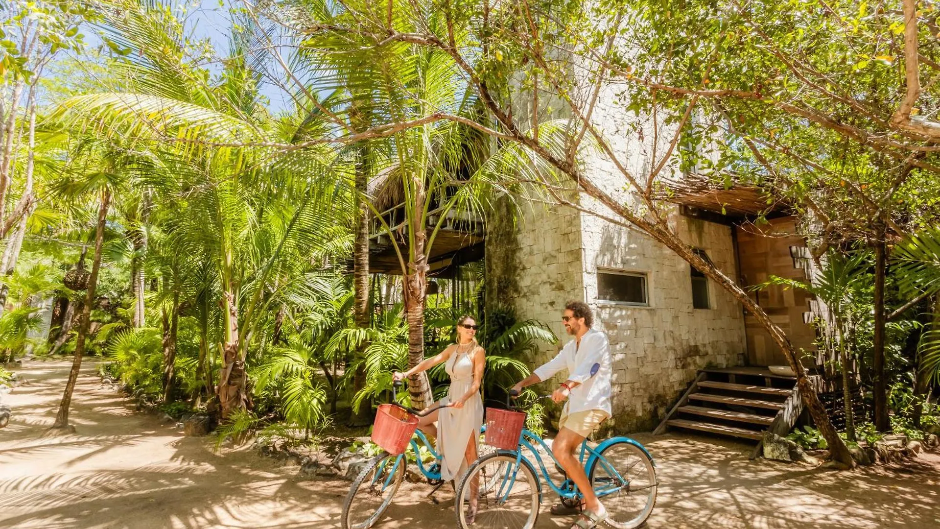 Gerendaház Vida Silvestre Villa Tulum Mexikó