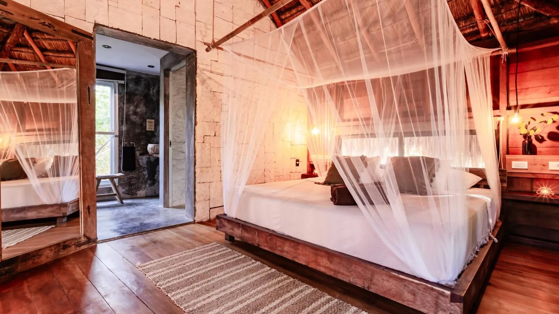 Vida Silvestre Villa Tulum Gerendaház