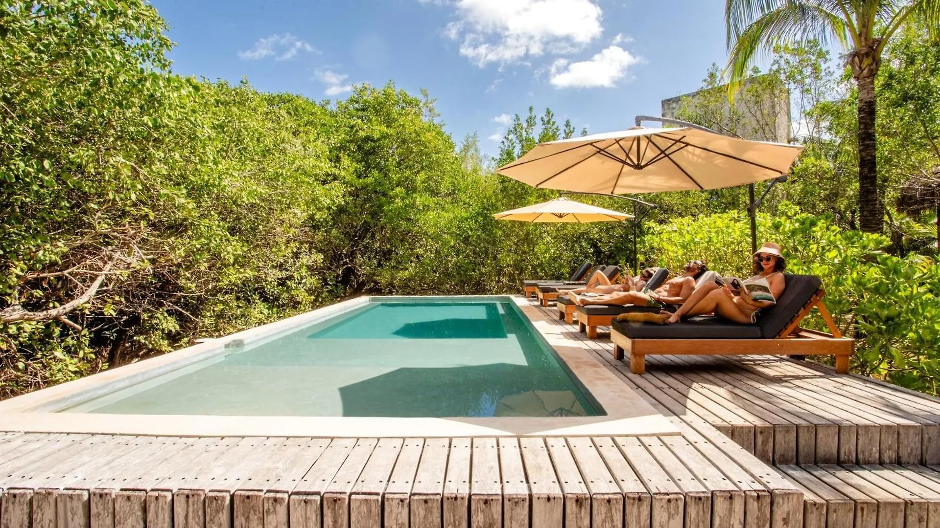 Gerendaház Vida Silvestre Villa Tulum